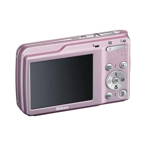 Compact Coolpix S210 - Pink + Nikkor Nikkor 3x Optical Zoom 38-114