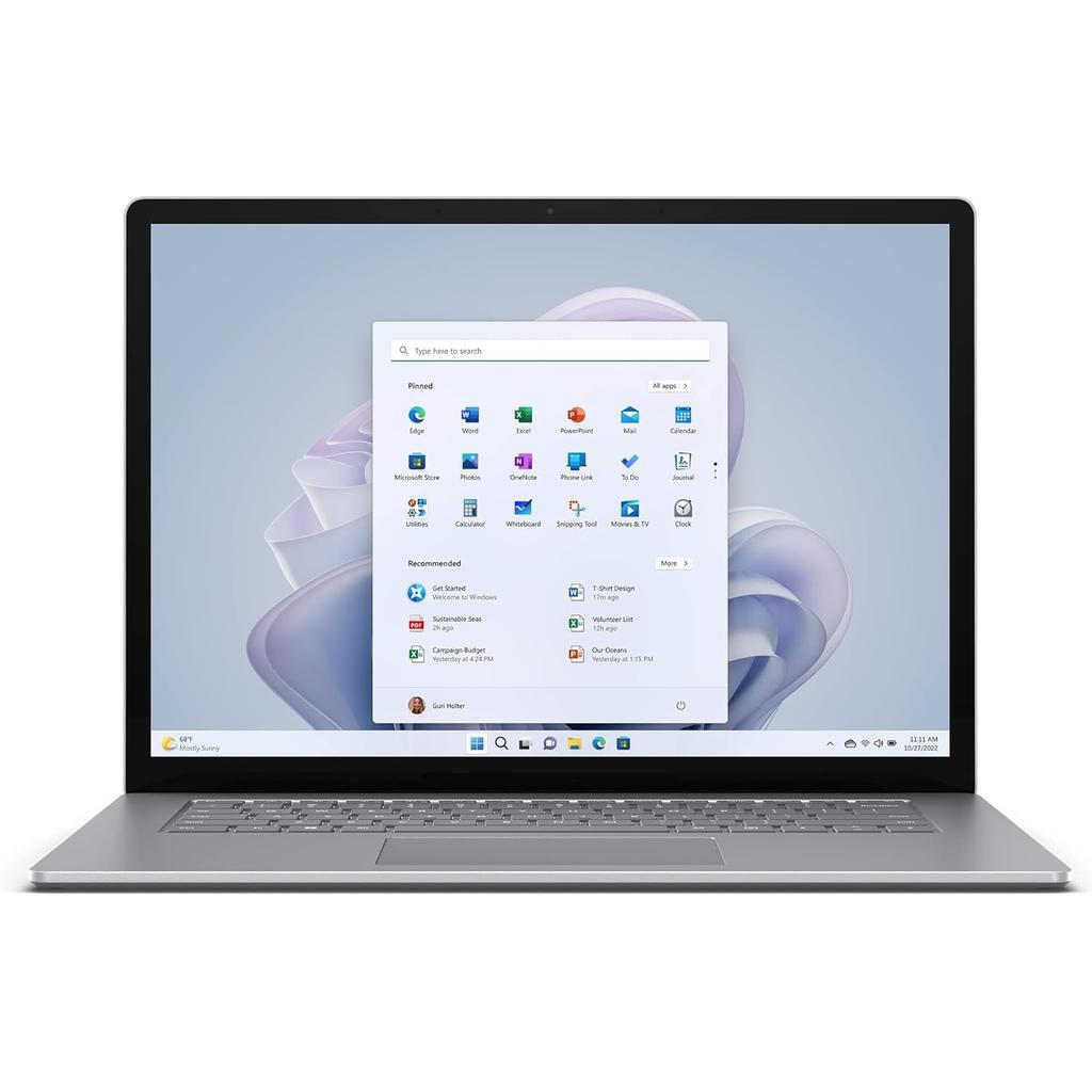MICROSOFT  13.5&acute;&acute; I5-1245u/8gb/256gb Ssd Laptop Bleu Spanish QWERTY / EU Plug
