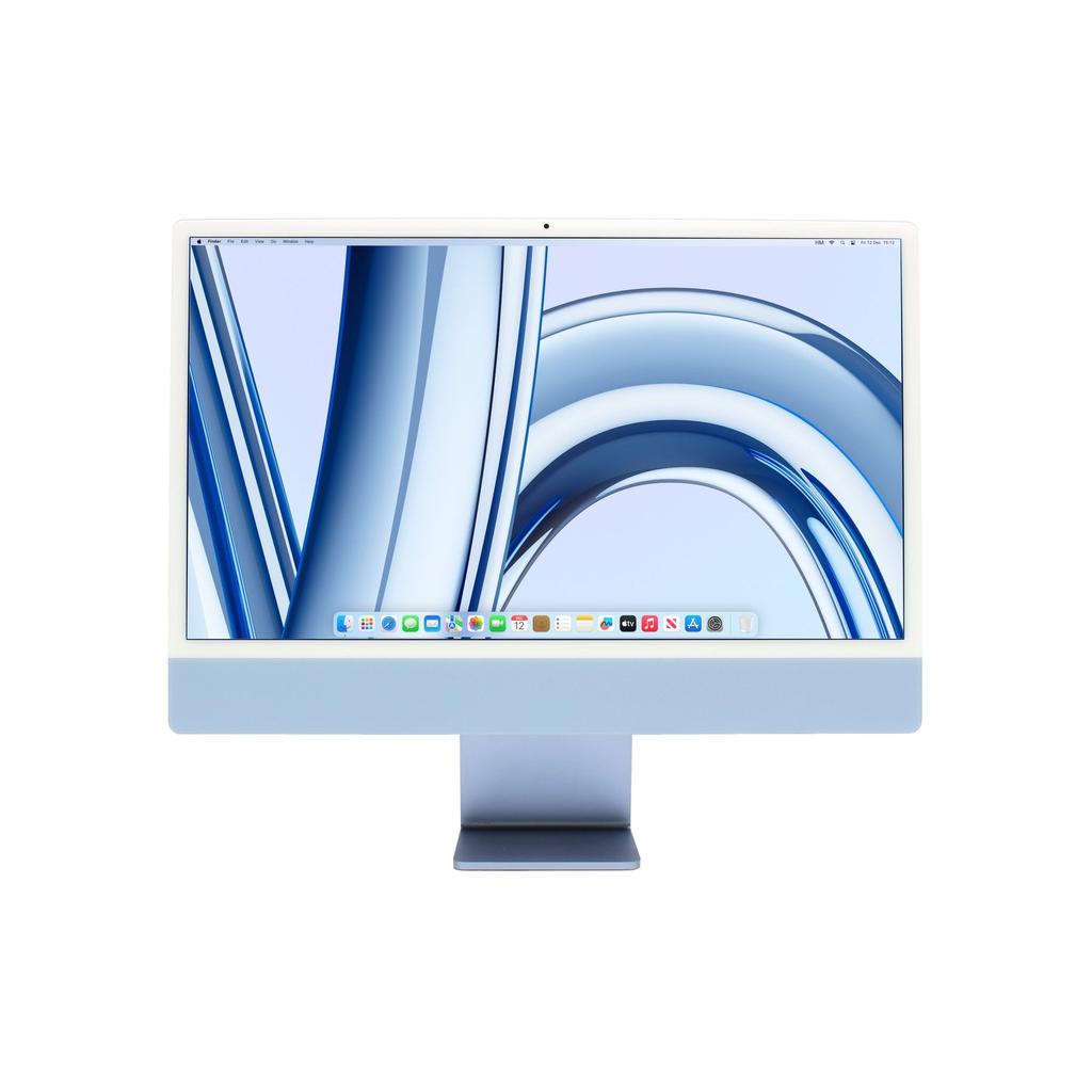 Apple iMac 24" 5K (Fin 2023) M3 4Ghz - SSD 256 Go - 8Go Qwerty - Anglais (Uk)