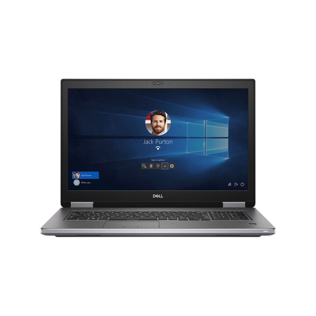 Dell Precision 7740 17-inch (2019) - Xeon E-2276M - 32 GB - SSD
