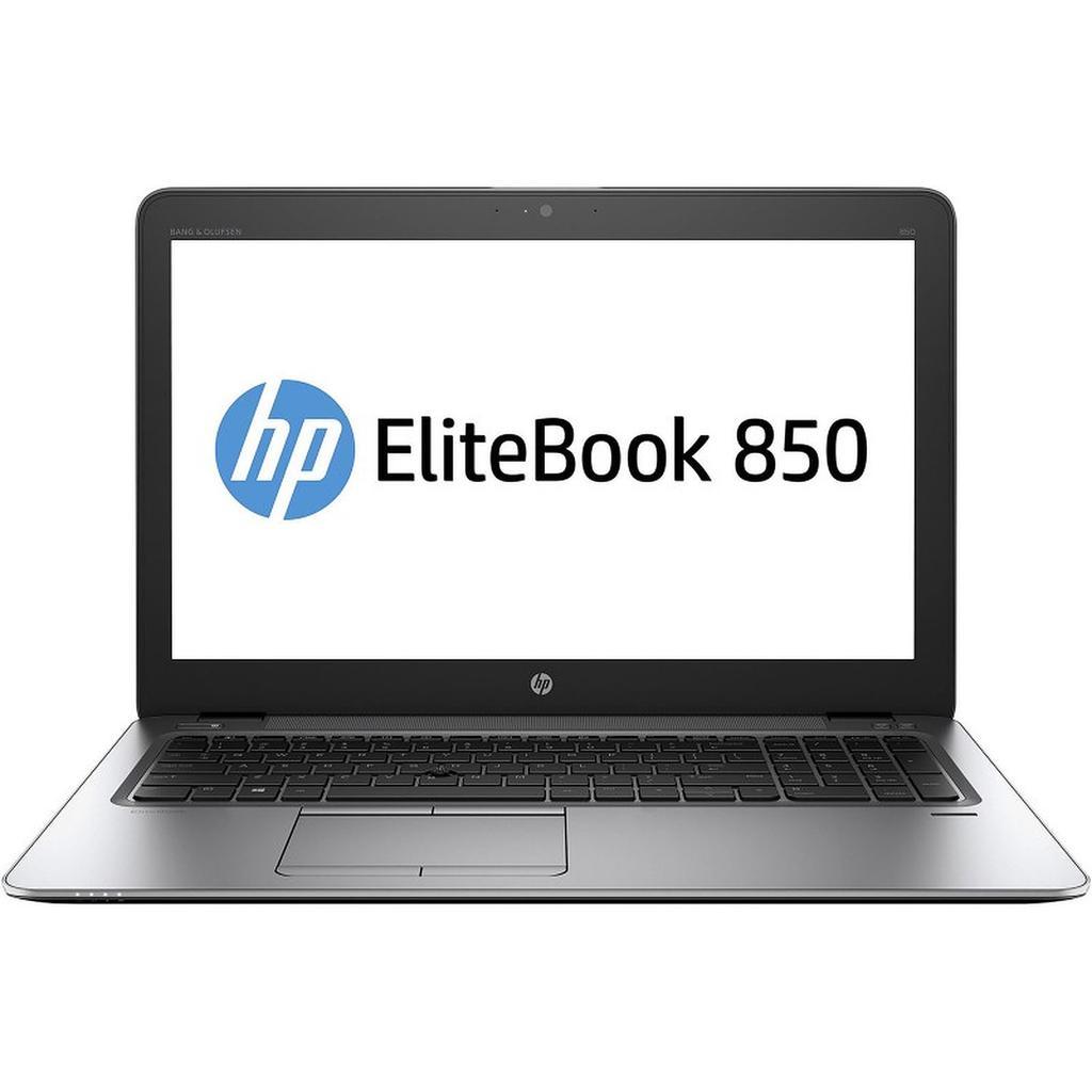 HP EliteBook 850 G3 15-tum (2015) - Core i5-6200U - 8GB - SSD 480 GB QWERTZ - Tysk