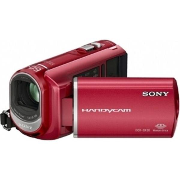 Caméra Sony Dcr-Sx30E - Rouge