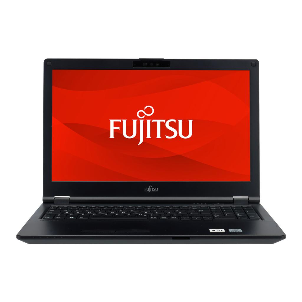 Fujitsu Lifebook E5510 15" Core i7 1.8 Ghz - SSD 512 Go - 16Go Qwertz - Allemand