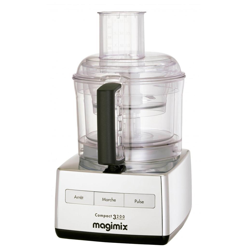 Robot Cuiseur Magimix Compact 3200 Automatic L -Argent