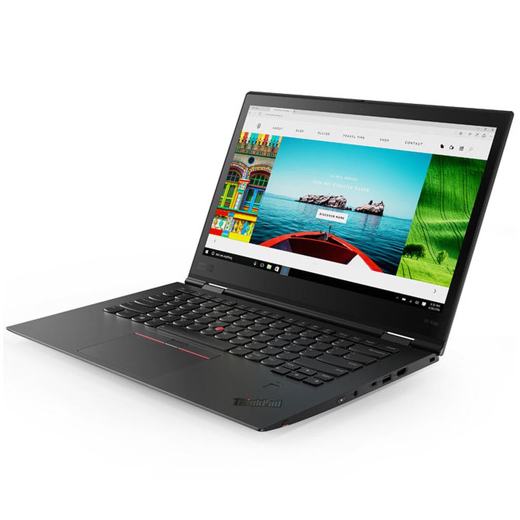 Lenovo Thinkpad X1 Yoga G3 14" Core i7 1.8 Ghz - SSD 256 Go - 16 Go Qwertz - Allemand