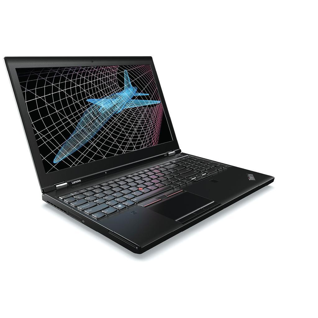 Lenovo ThinkPad P50S 15"" Core i7 2.5 GHz - SSD 1000 Go - 32 Go QWERTZ - Allemand