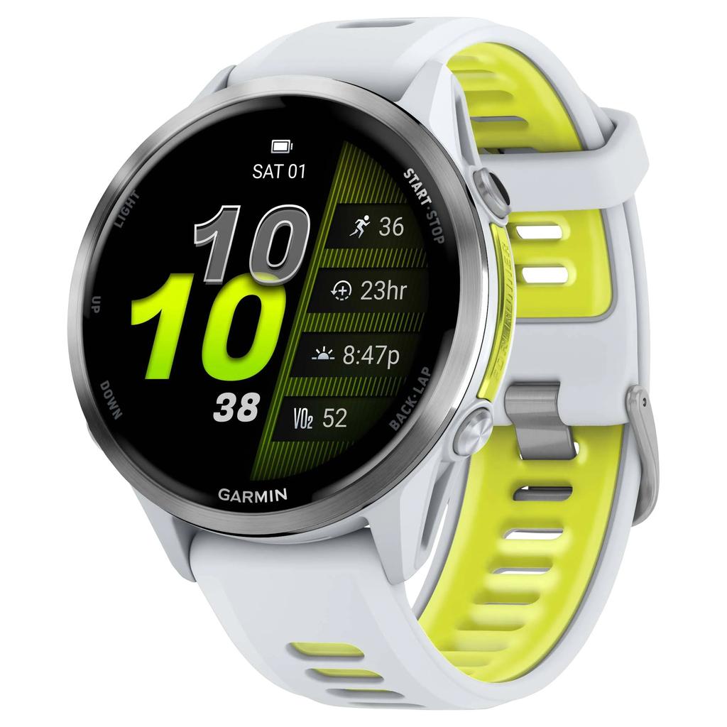 Garmin Forerunner 970 Bluetooth 47 Mm - Blanc
