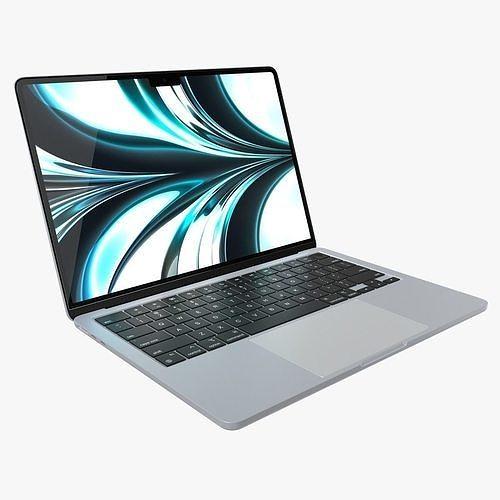 MacBook Air 13" (2022) - Apple M2 avec CPU 8 cœurs et GPU 8 cœurs - 8Go RAM - SSD 256Go - Écran standard - AZERTY - Français