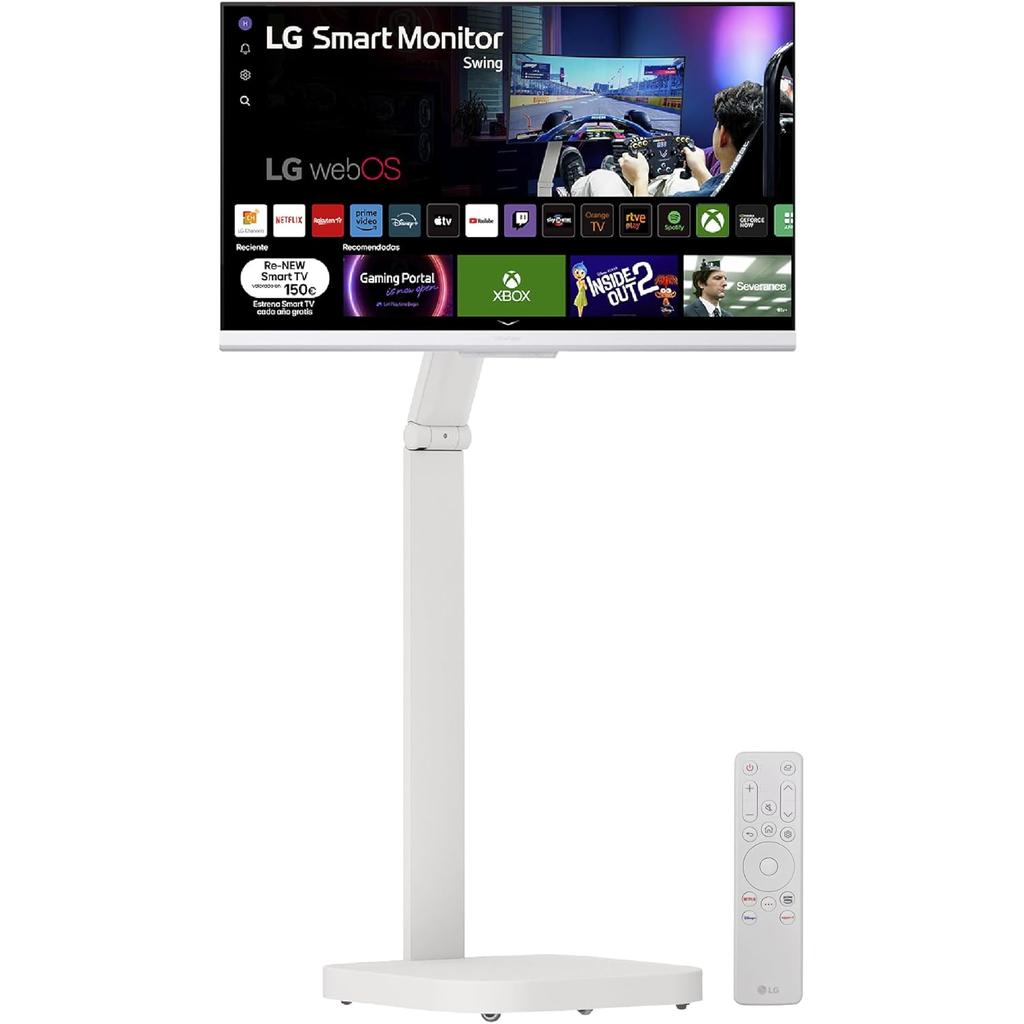 Écran 32" Led 4K LG Swing