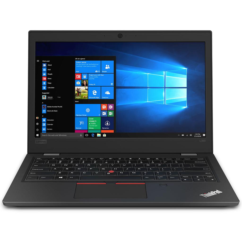 Lenovo ThinkPad L390 13"" Core i7 1.8 GHz - SSD 256 Go - 8 Go QWERTY - Espagnol Reconditionné - Lenovo reconditionné disponible sur Backmarket