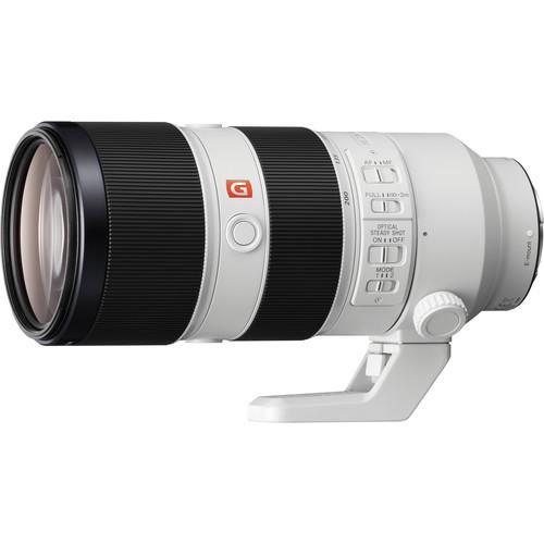Objectif Sony E Fe 70-200 Mm F/4 G E-Mount Sony Fe 70-200 Mm F/4 G