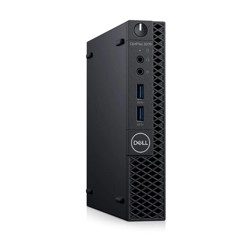 DELL OptiPlex 3070 Micro 8GB M.2 256GB ❸ Dell Optiplex 3070 Micro Desktop Core i5 2.8 GHz - SSD 256 GB RAM