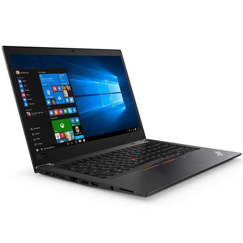 Lenovo ThinkPad T480S 14" Core i5 1.7 GHz - SSD 240 GB - 24GB Tastiera Francese