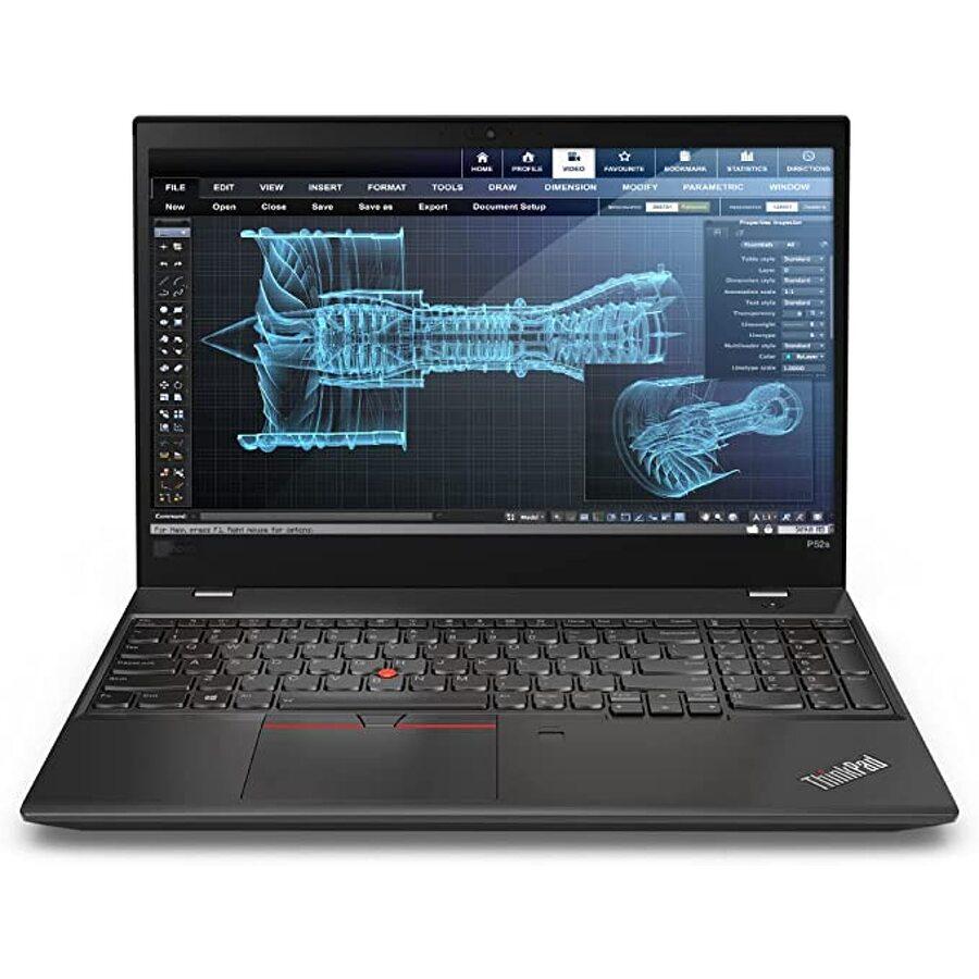 Lenovo Thinkpad P52S 15" Core i7 1.8 Ghz - SSD 256 Go - 32 Go Azerty - Français