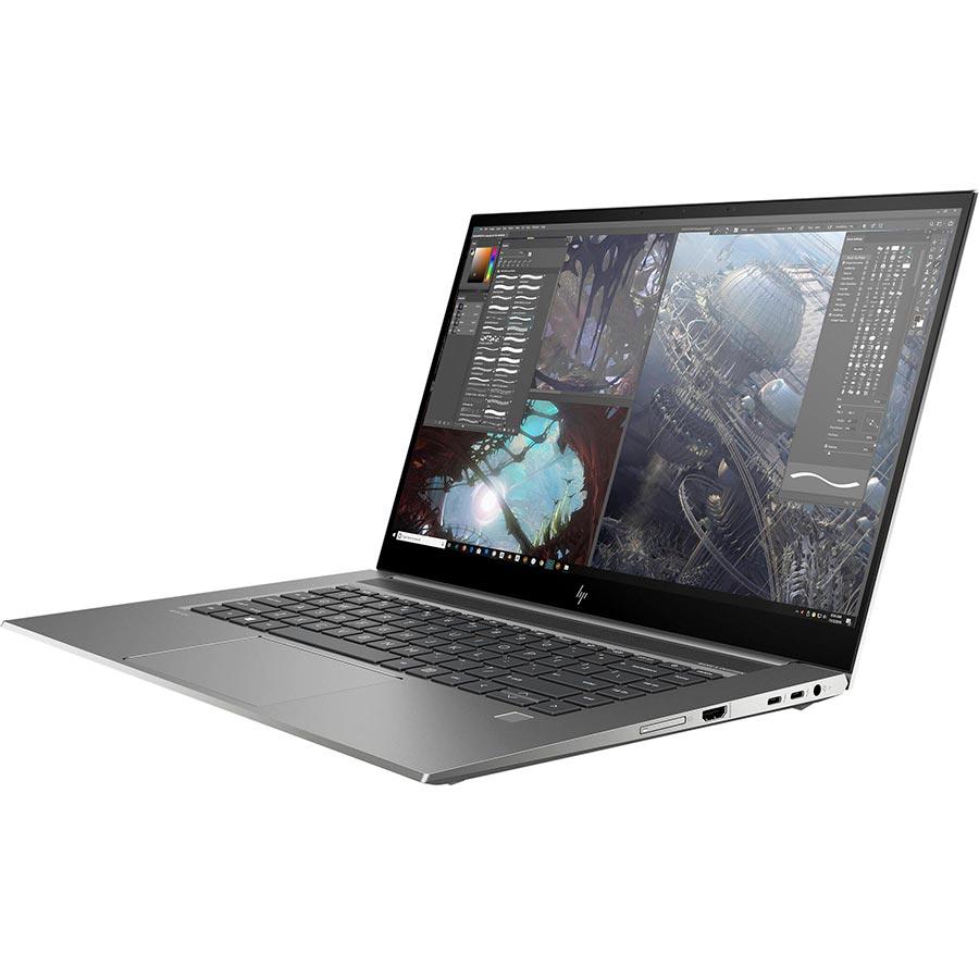 HP Zbook Studio G7 15" Core i9 2.4 Ghz - SSD 256 Go - 32 Go Qwerty - Espagnol