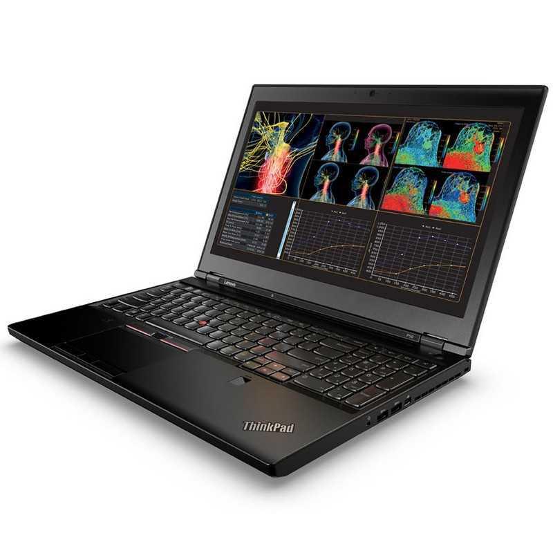 Lenovo Thinkpad P50 15" Core I7 2.7 Ghz - Ssd 256 Go + Hdd 1 To - 16 Go Azerty - Français