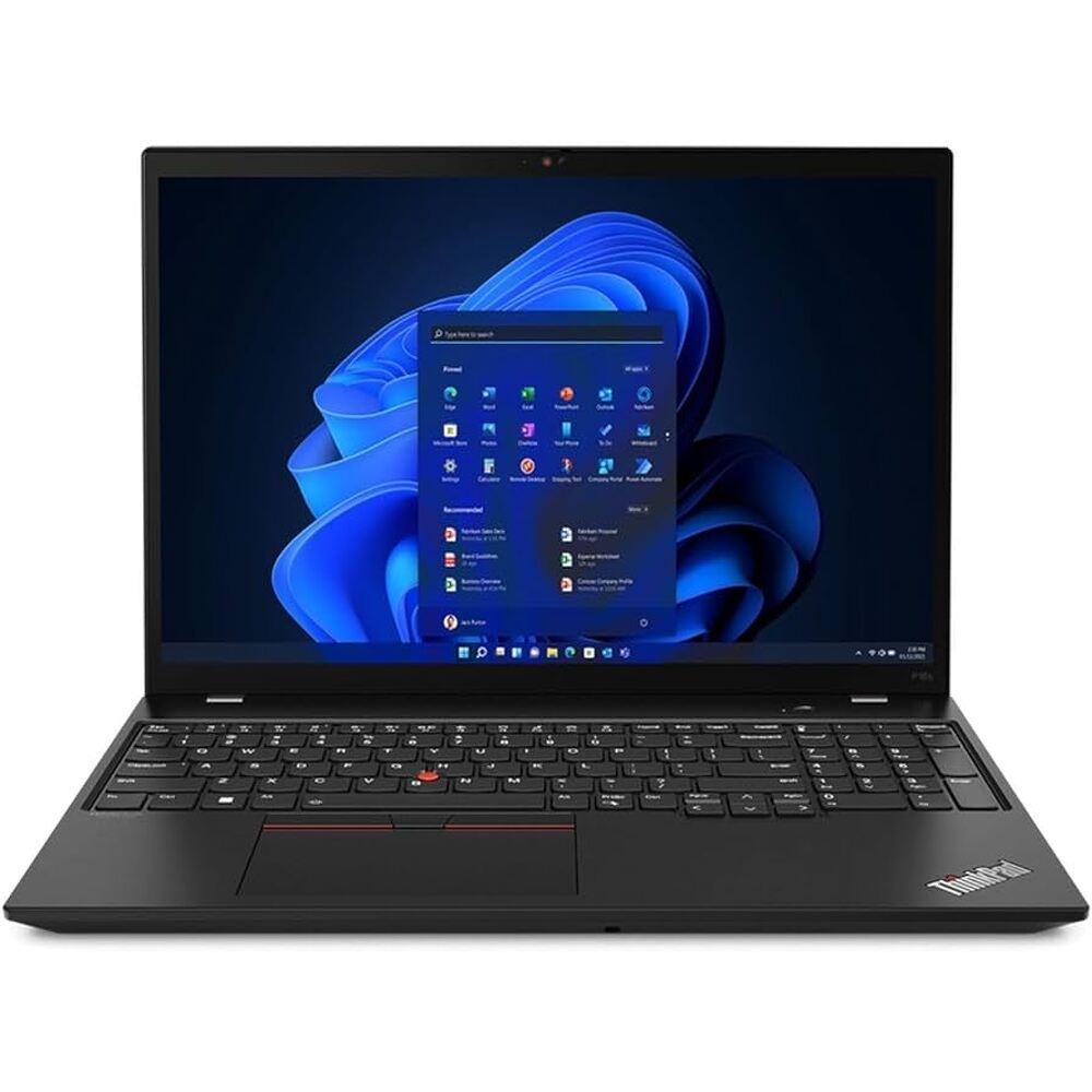 Lenovo Thinkpad P16S G2 16" Ryzen 7 Pro 3.3 Ghz - SSD 2To - 64Go Qwerty - Espagnol