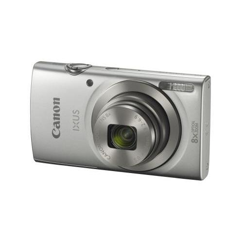 Compact Ixus 175 - Argent + Canon Zoom Lens 8X 28-224Mm F/3.2-6.9