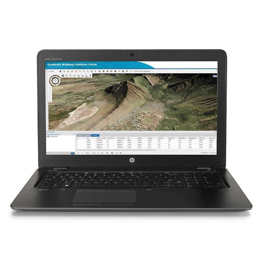 Hp Zbook 15U G3 15" Core I7 2.8 Ghz - Ssd 512 Go - 32 Go Qwerty - Espagnol