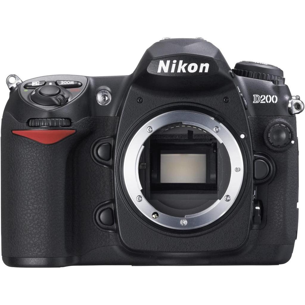 Nikon Reflex D200 - Noir + Tamron Tamron Zoom Super Wide Angle 18-200 Mm F/3.5-6.3 Xr Di-II Ld Aspherical (If) Macro F/3.5-6.3