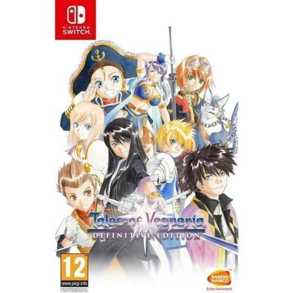 Bandai Namco Tales Of Vesperia: Definitive Edition - Nintendo Switch