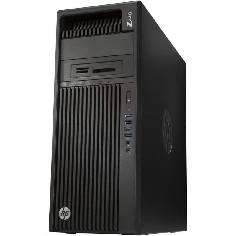 HP Z440 Workstation Xeon E5 3.5 Ghz - SSD 256 Go + Hdd 256 Go Ram 32Go