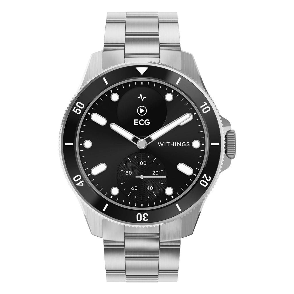 Montre Withings Cardio GPS Scanwatch Nova - Noir