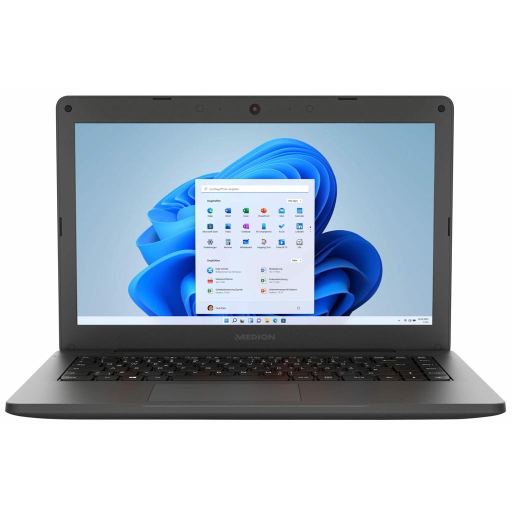 Medion Akoya E14409 14" Core I3 2.1 Ghz - SSD 256 Go - 8 Go Qwertz - Allemand