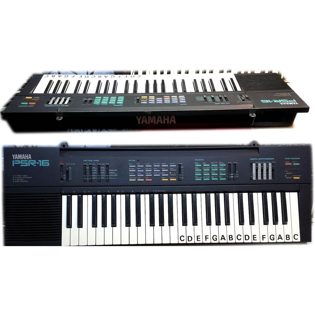 Instruments De Musique Yamaha Psr-16