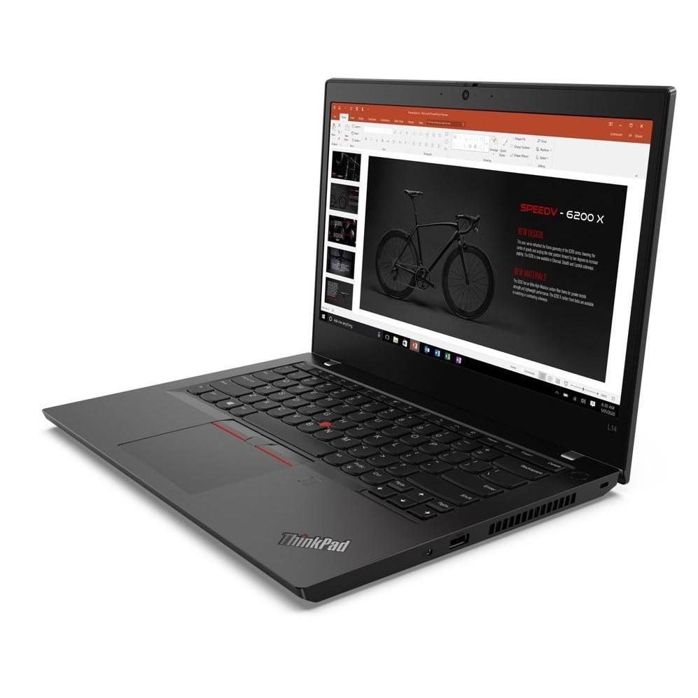 Lenovo ThinkPad L14 G3 14"" Core i5 1.3 GHz - SSD 256 Go + HDD 256 Go - 32 Go QWERTY - Italien Reconditionné - Lenovo reconditionné disponible sur Backmarket