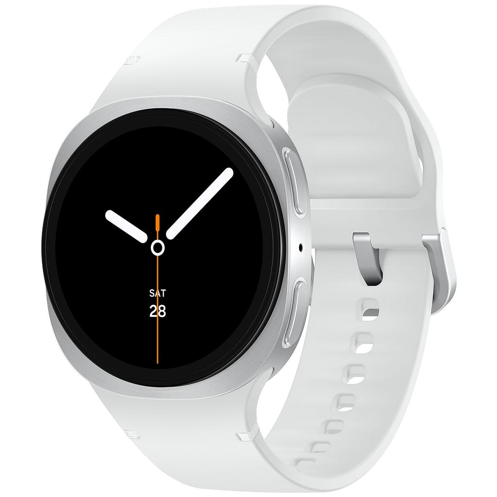 Smart Watch Samsung Cardiofrequenzimetro GPS Galaxy Watch 8 - Argento