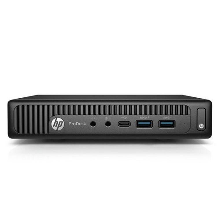 HP ProDesk 600 G2 Mini Pentium 2,9 GHz - SSD 256 Go RAM 8 Go
