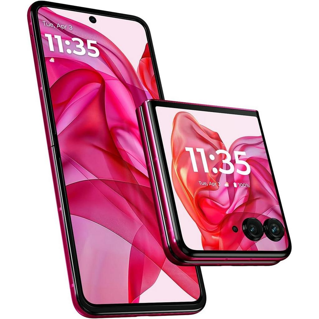 Motorola razr 40 ultra（12/512GB）赤 Motorola Razr 40 Ultra Fold 12GB+512GB Red