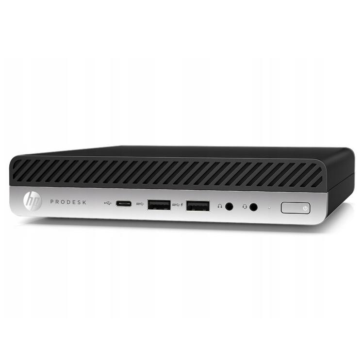 Hp Prodesk 600 G5 Mini Core I5 2.2 Ghz - Ssd 128 Go Ram 8 Go