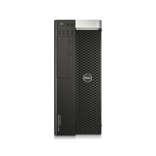 Dell Precision Tower 7810 Xeon E5 2,4 GHz - SSD 2 TB RAM 128GB