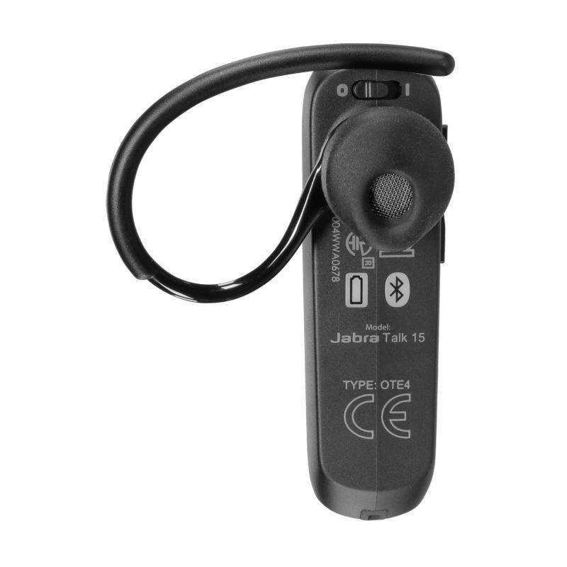 Jabra Talk 15 Earbud Bluetooth Earphones - Black | Back Market