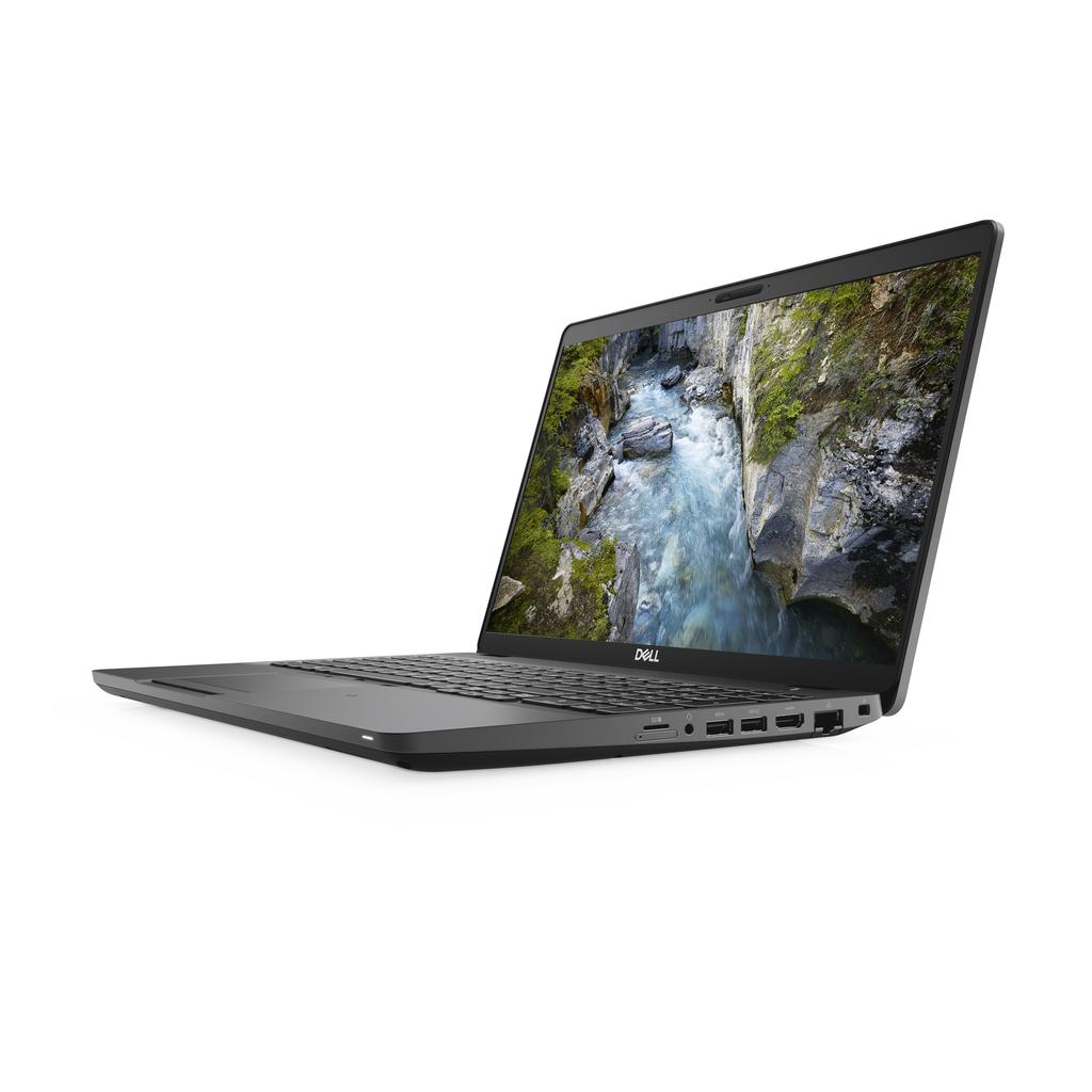 Dell Precision 3541 15" Core i7 2.6 Ghz - SSD 512 Go - 16 Go Qwertz - Allemand