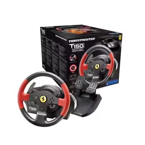 Volant PlayStation 5 / PlayStation 4 / PC Thrustmaster T150 Ferrari Edition