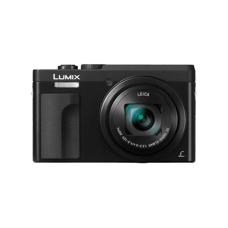 Compact DC-TZ90 - Noir + Panasonic LEICA DC VARIO-ELMAR 4.3-129mm ASPH f/3.3-6.4 f/3.3-6.4 Reconditionné - Panasonic reconditionné disponible sur Backmarket