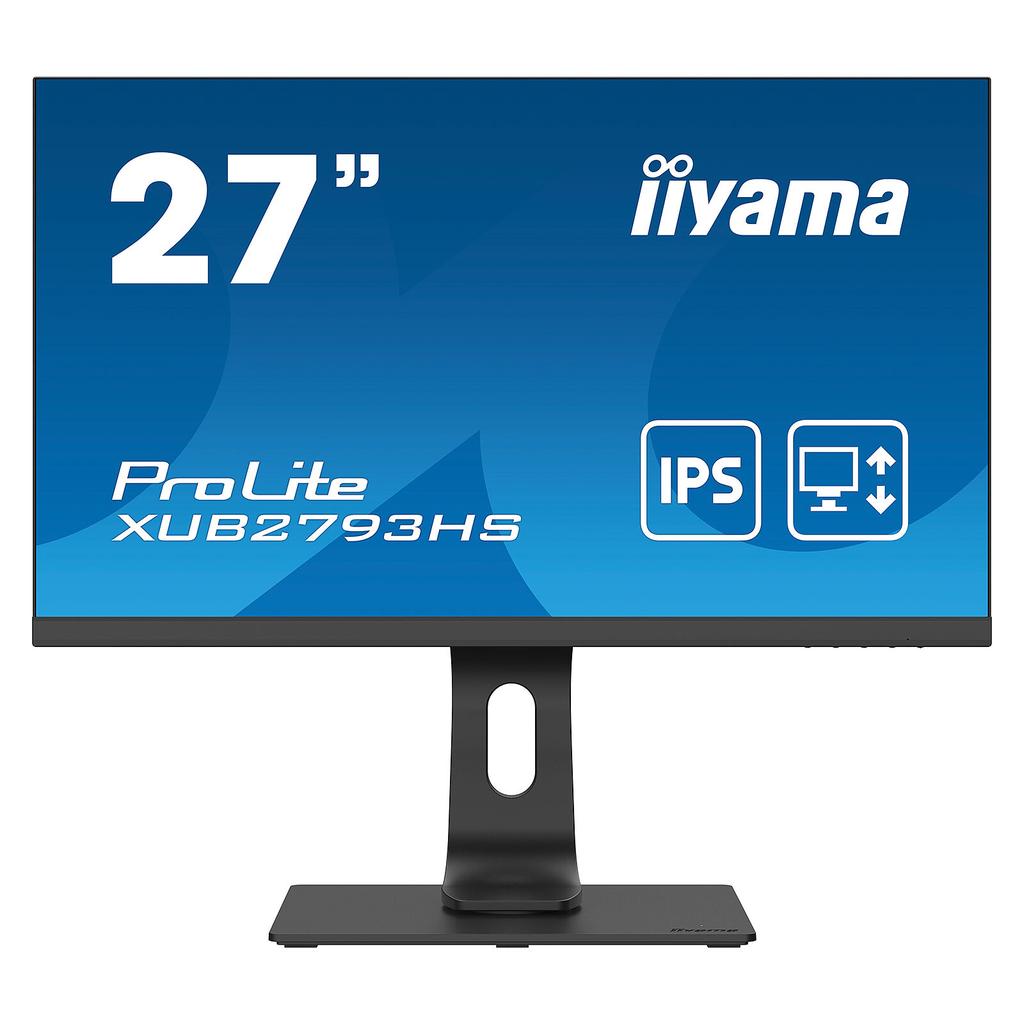 Écran 27" LCD Iiyama Prolite Xu2793Hsu-B4