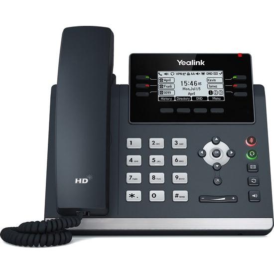 Téléphone Fixe Yealink Sip-T42U