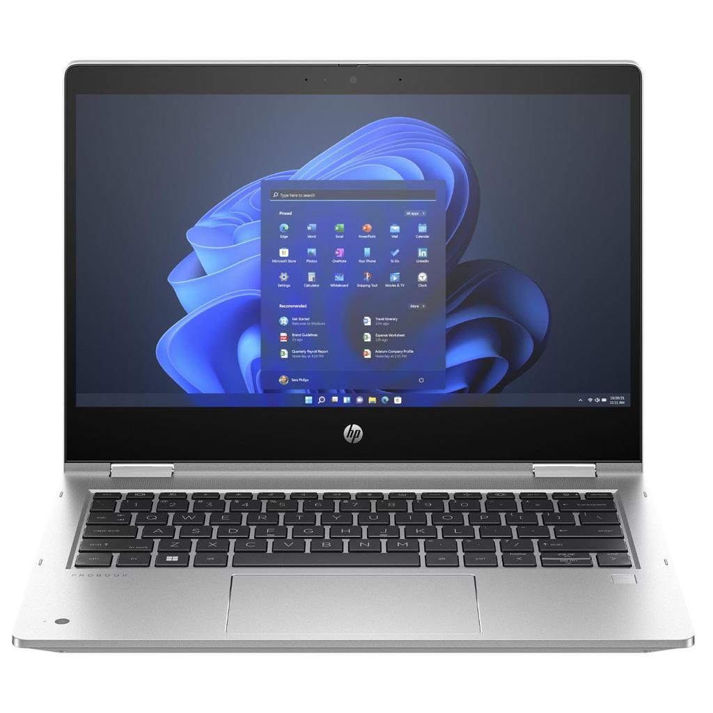 HP Pro X360 435 G10 13" Ryzen 5 2 Ghz - SSD 256 Go - 16 Go Qwertz - Allemand