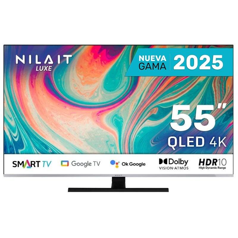 Smart TV Nilait QLED Ultra Hd 4K 140 Cm Uc8003S