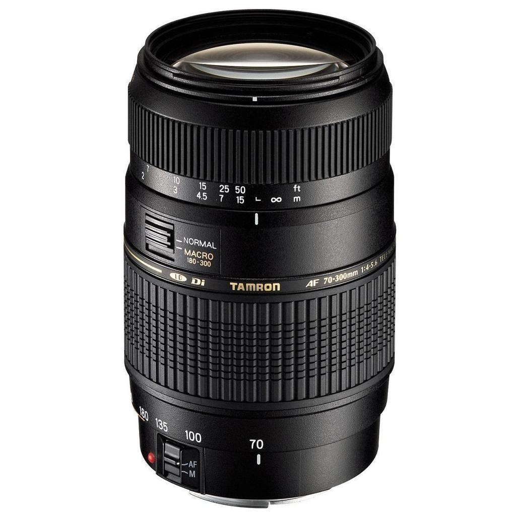 Objectif Tamron 70-300Mm F/4-5.6 Di Ld Af Standard F/4-5.6