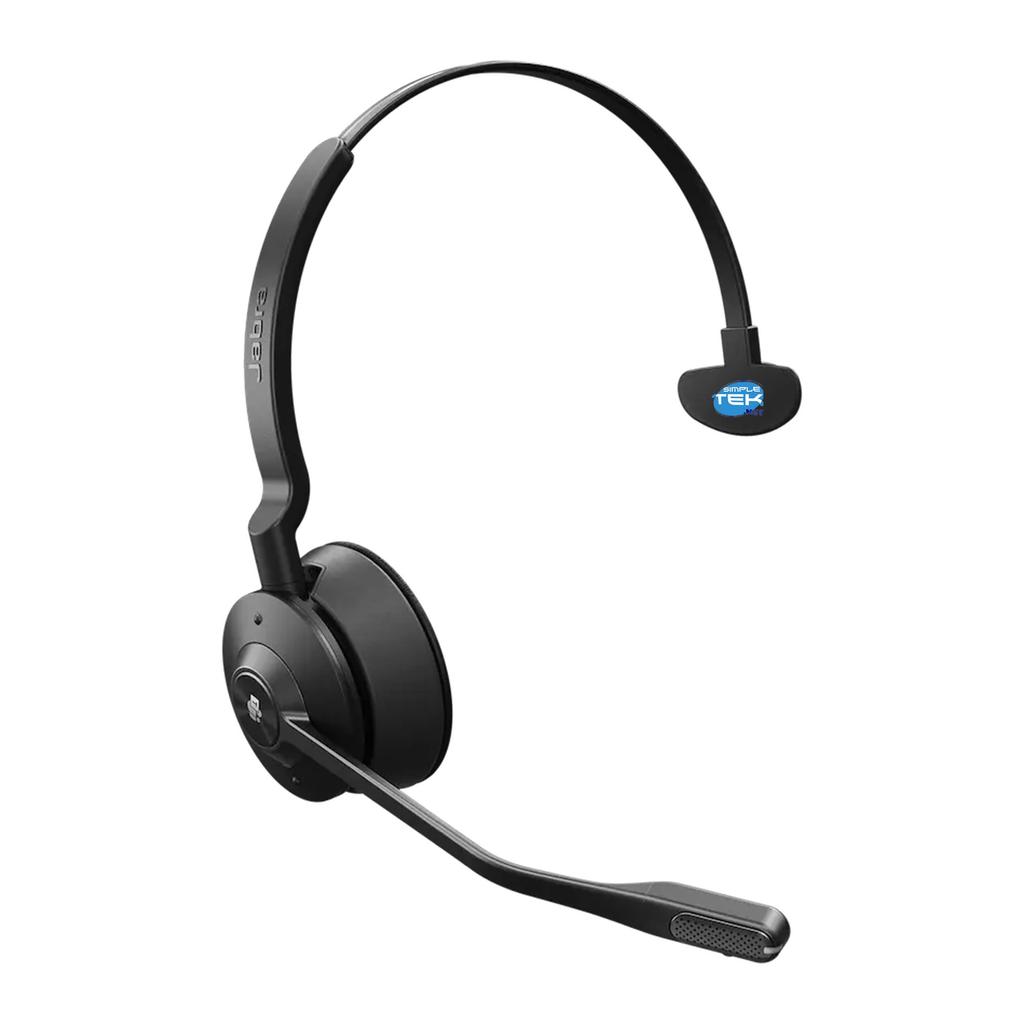 Casque Jabra Engage 55 Ms Mono - Noir