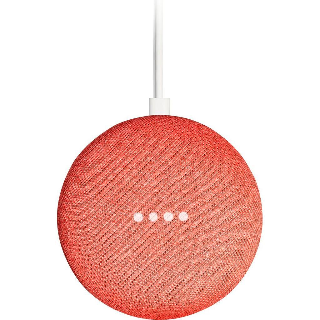 Google Home Mini (1st Gen) Bluetooth speakers Coral Back Market