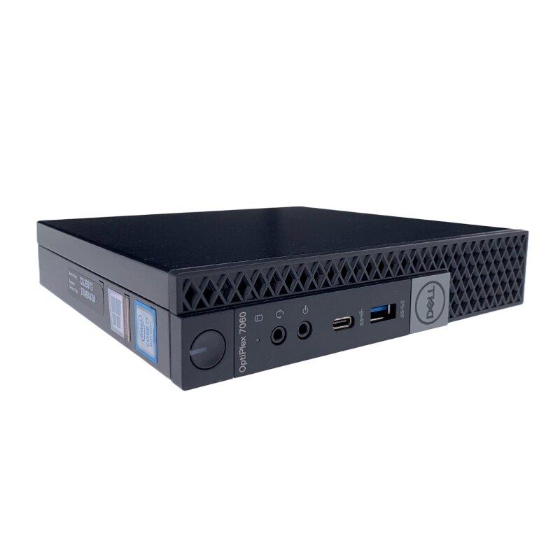 Dell Optiplex 7060 Micro Core i7 2.4 Ghz - SSD 256 Go Ram 32 Go
