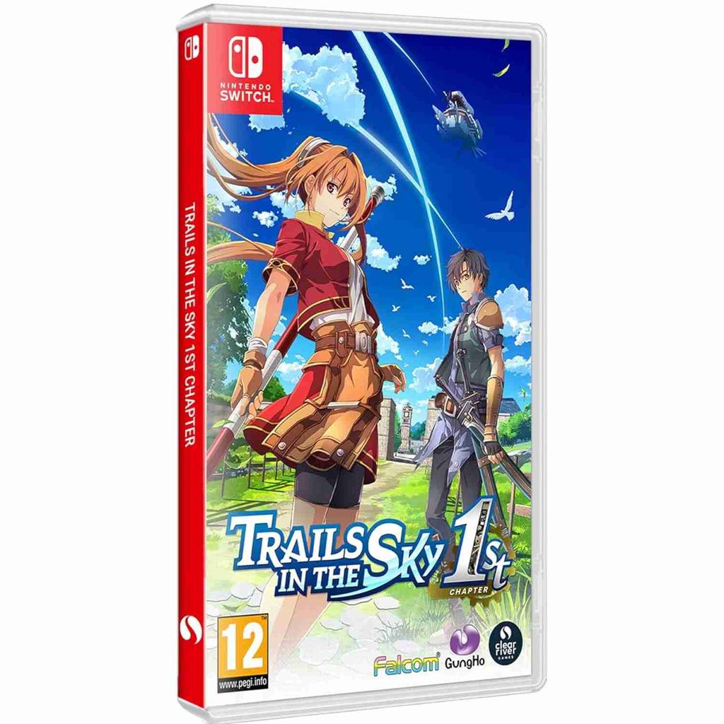 Gungho Online Entertainment America, Inc. Trails In The Sky 1St Chapter - Nintendo Switch