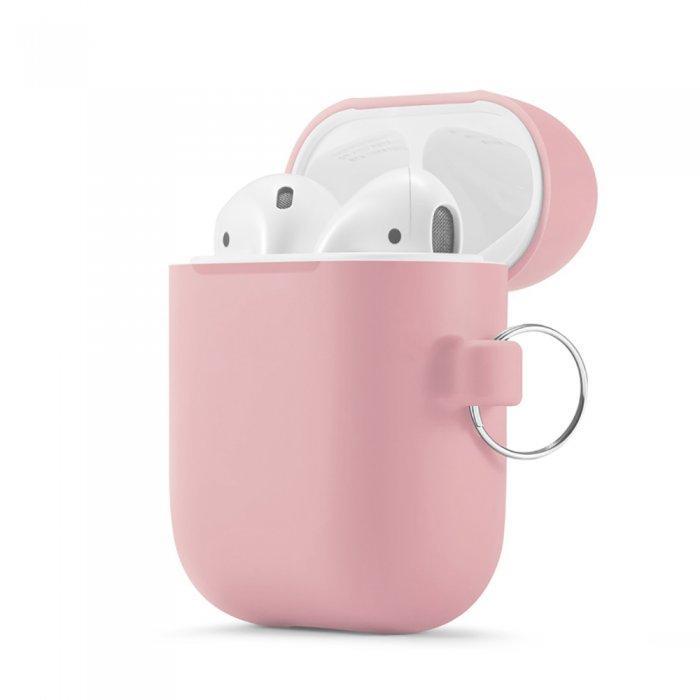 Προστατευτική θήκη AirPods 1 / AirPods 2 - Σιλικόνη - Ροζ | Back Market
