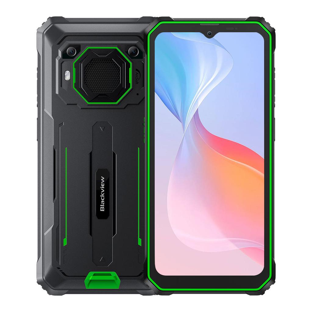 Blackview Bv6200 Pro 128Go - Noir/Vert - Débloqué